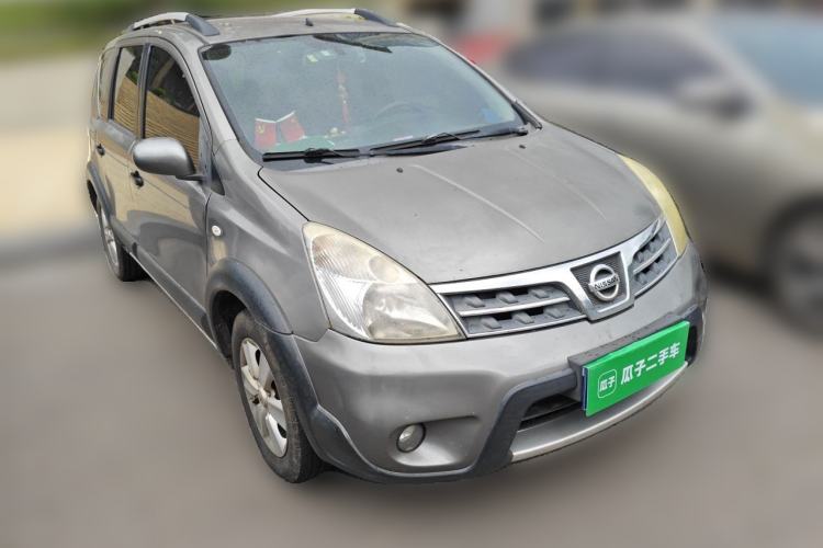 Used Nissan Livina 2008 Jingrui 1.6L Manual Smart Edition Front Right 45 Deg