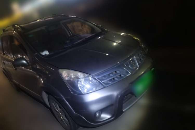 Used Nissan Livina 2008 Jingrui 1.6L Manual Smart Edition Front Right 45 Deg