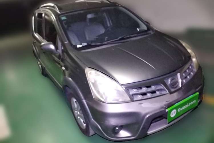 Used Nissan Livina 2008 Jingrui 1.6L Automatic Standard Edition Front Right 45 Deg