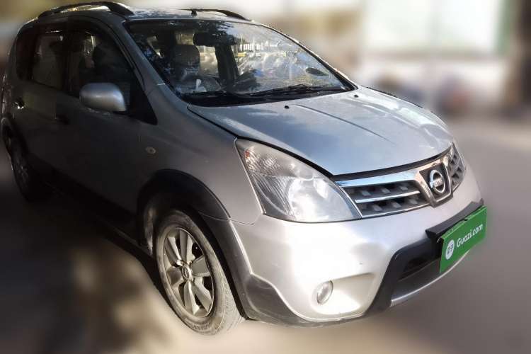 Used Nissan Livina 2008 Jingrui 1.6L Automatic Smart Edition Front Right 45 Deg