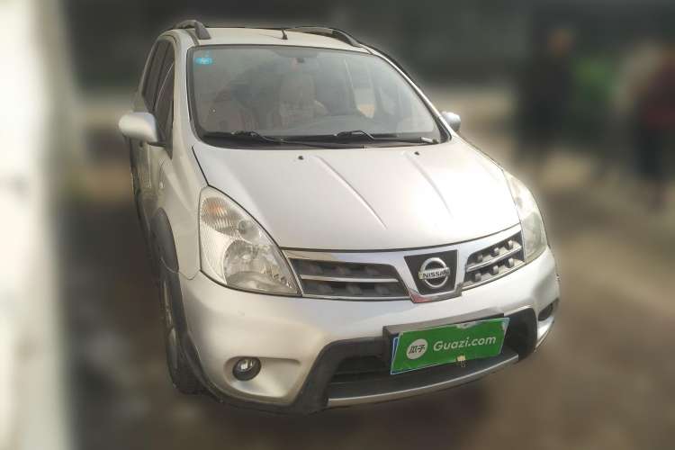 Used Nissan Livina 2008 Jingrui 1.6L Automatic Smart Edition Front Right 45 Deg