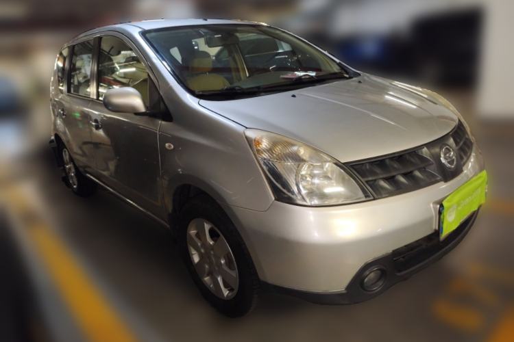 Used Nissan Livina 2008 1.6L Automatic XuanNeng Version Front Right 45 Deg