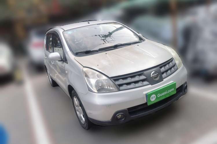 Used Nissan Livina 2008 1.6L Manual XuanNeng Model Front Right 45 Deg