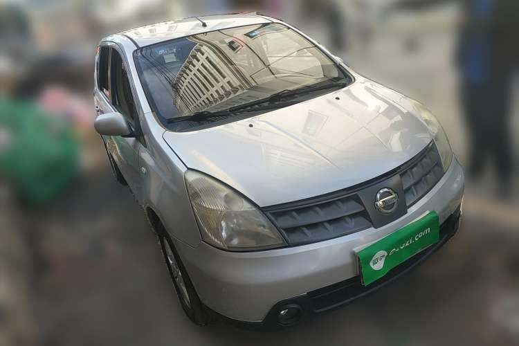 Used Nissan Livina 2008 1.6L Manual XuanNeng Model Front Right 45 Deg