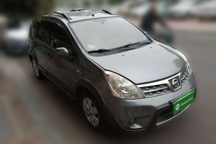 Used Nissan Livina 2008 Jingrui 1.6L Manual Smart Edition Front Right 45 Deg
