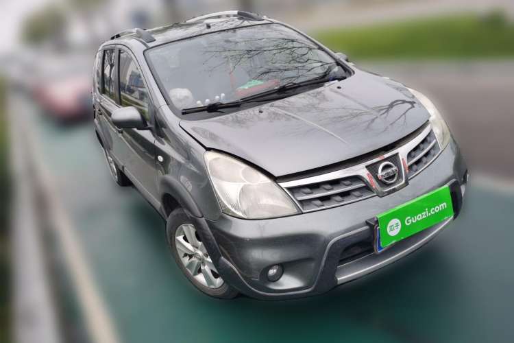 Used Nissan Livina 2008 Jingrui 1.6L Automatic Smart Edition Front Right 45 Deg