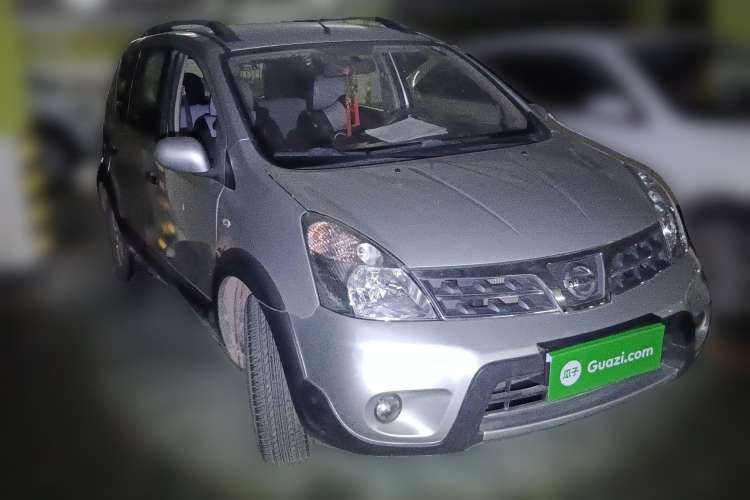 Used Nissan Livina 2008 Jingrui 1.6L Automatic Smart Edition Front Right 45 Deg