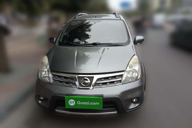 Used Nissan Livina 2008 Jingrui 1.6L Manual Smart Edition Front