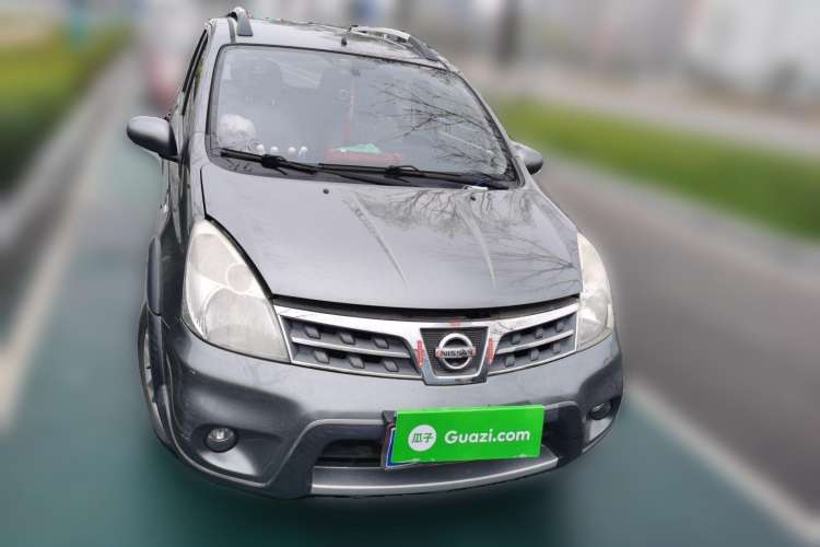 Used Nissan Livina 2008 Jingrui 1.6L Automatic Smart Edition Front