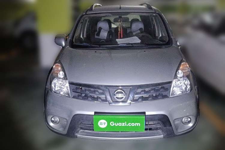 Used Nissan Livina 2008 Jingrui 1.6L Automatic Smart Edition Front
