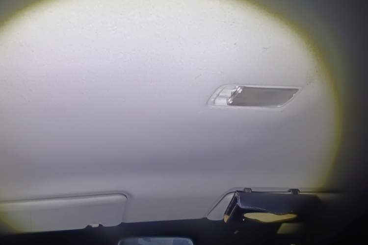 Used Nissan Livina 2008 Jingrui 1.6L Automatic Smart Edition Headliner
