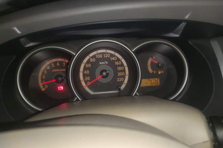 Used Nissan Livina 2008 1.6L Automatic XuanNeng Version Instrument Cluster