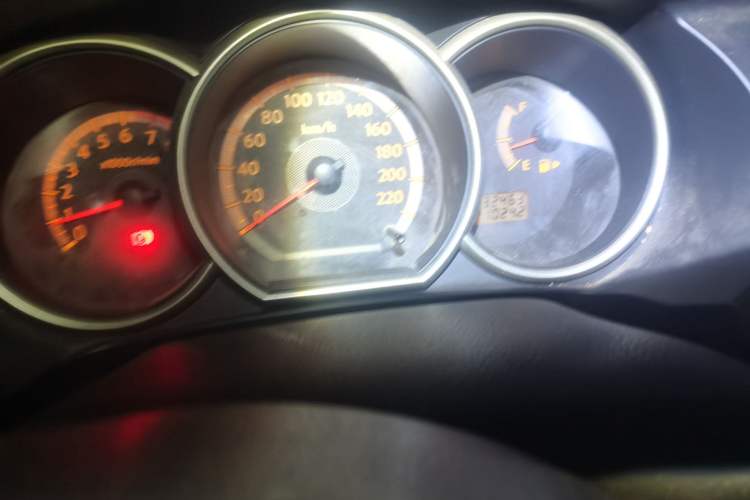 Used Nissan Livina 2008 Jingrui 1.6L Manual Smart Edition Instrument Cluster