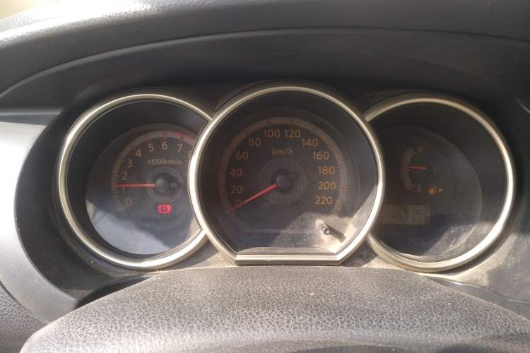 Used Nissan Livina 2008 Jingrui 1.6L Automatic Smart Edition Instrument Cluster