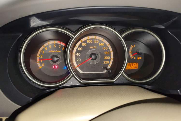 Used Nissan Livina 2008 1.6L Automatic XuanNeng Version Instrument Cluster