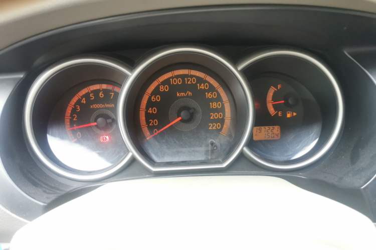 Used Nissan Livina 2008 1.6L Manual XuanNeng Model Instrument Cluster