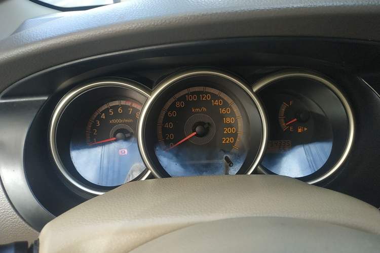 Used Nissan Livina 2008 1.6L Manual XuanNeng Model Instrument Cluster