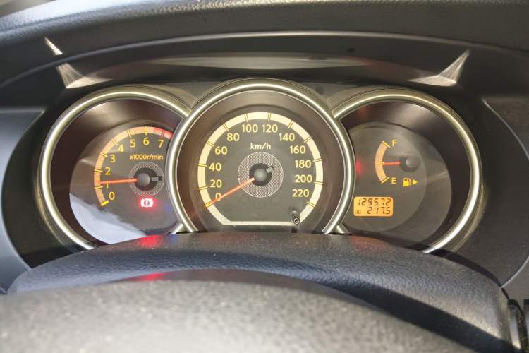 Used Nissan Livina 2008 Jingrui 1.6L Manual Smart Edition Instrument Cluster