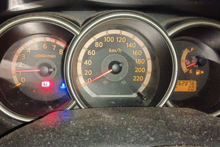 Used Nissan Livina 2008 Jingrui 1.6L Automatic Smart Edition Instrument Cluster