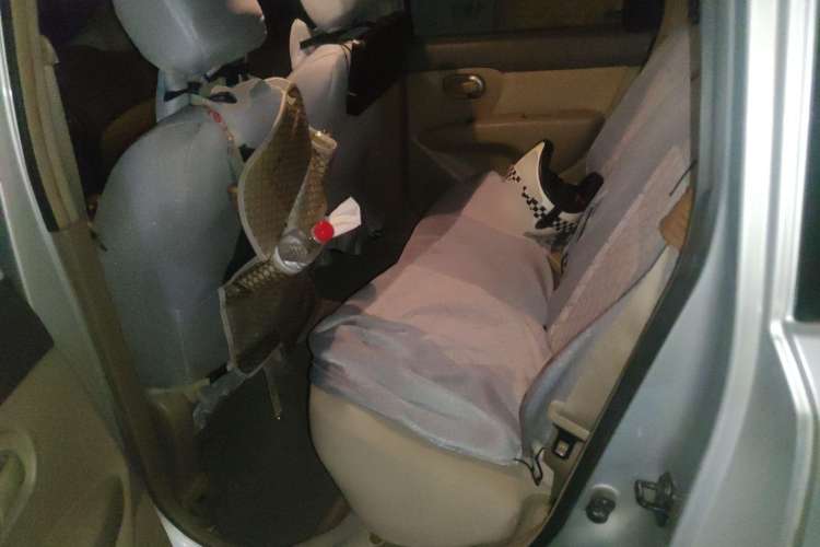 Used Nissan Livina 2008 1.6L Automatic XuanNeng Version Left Rear Seat