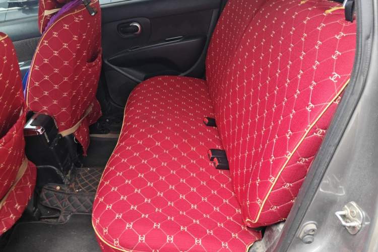 Used Nissan Livina 2008 Jingrui 1.6L Manual Smart Edition Left Rear Seat