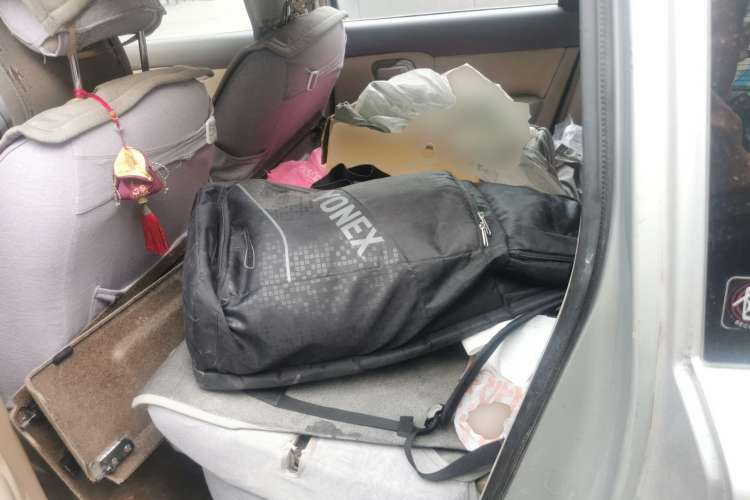 Used Nissan Livina 2008 1.6L Manual XuanNeng Model Left Rear Seat