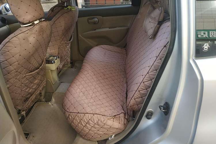 Used Nissan Livina 2008 1.6L Manual XuanNeng Model Left Rear Seat
