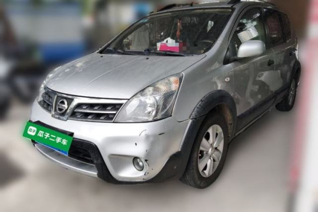 Used Nissan Livina 2008 Jingrui 1.6L Automatic Smart Edition