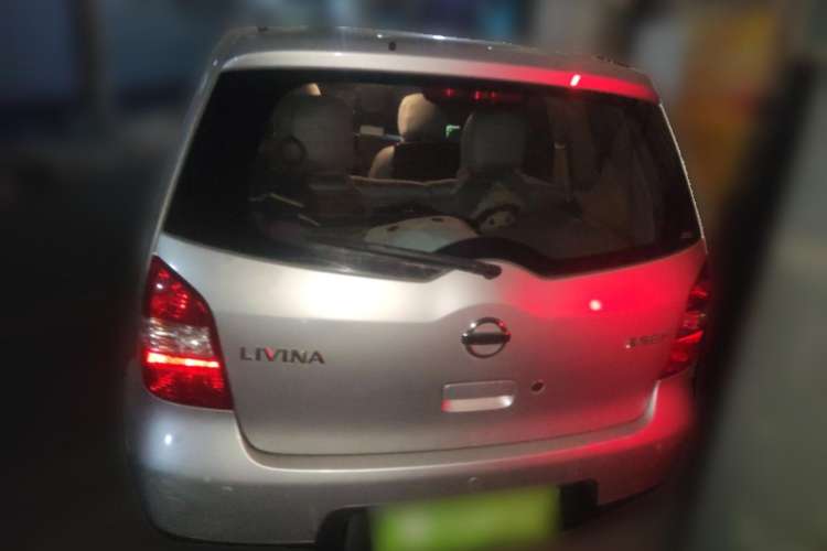 Used Nissan Livina 2008 1.6L Automatic XuanNeng Version Rear