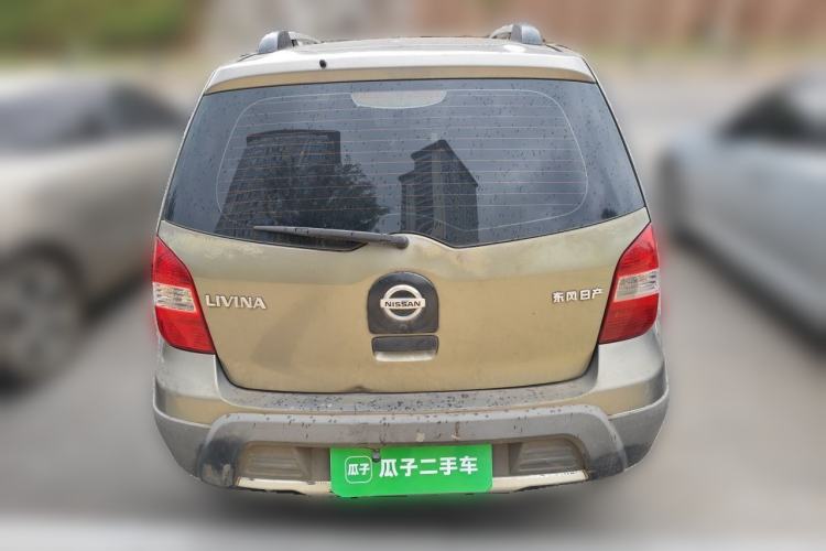 Used Nissan Livina 2008 Jingrui 1.6L Manual Smart Edition Rear