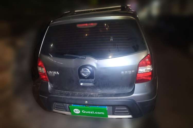 Used Nissan Livina 2008 Jingrui 1.6L Manual Smart Edition Rear
