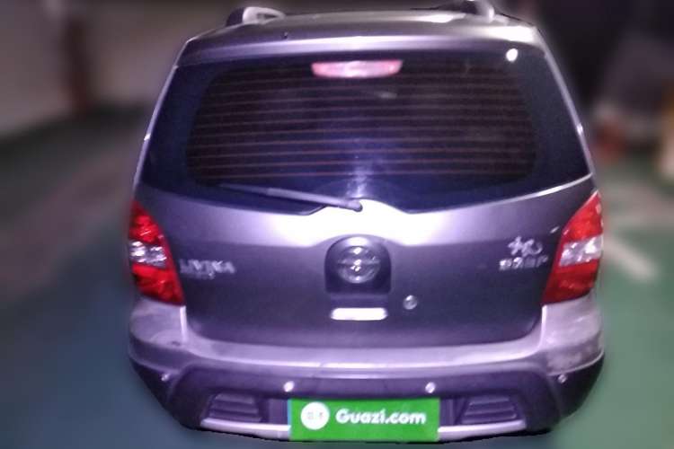Used Nissan Livina 2008 Jingrui 1.6L Automatic Standard Edition Rear