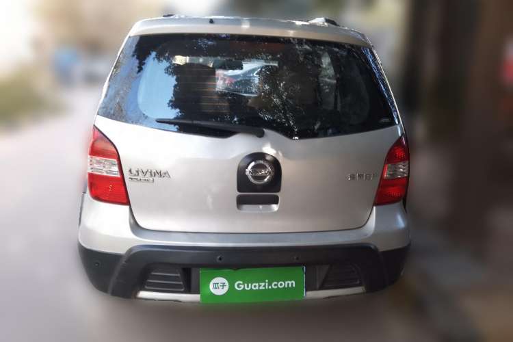 Used Nissan Livina 2008 Jingrui 1.6L Automatic Smart Edition Rear