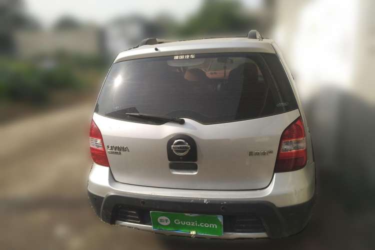 Used Nissan Livina 2008 Jingrui 1.6L Automatic Smart Edition Rear