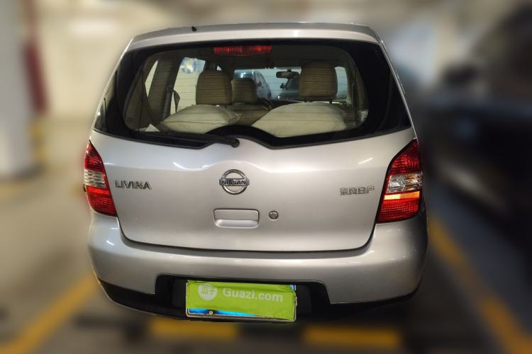 Used Nissan Livina 2008 1.6L Automatic XuanNeng Version Rear