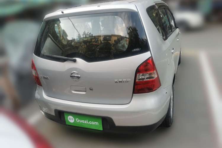 Used Nissan Livina 2008 1.6L Manual XuanNeng Model Rear