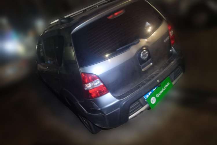 Used Nissan Livina 2008 Jingrui 1.6L Manual Smart Edition Rear Left 45 Deg