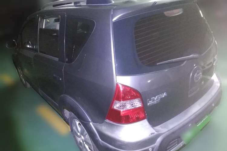 Used Nissan Livina 2008 Jingrui 1.6L Automatic Standard Edition Rear Left 45 Deg