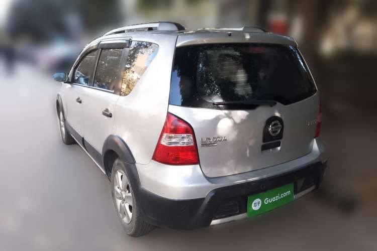 Used Nissan Livina 2008 Jingrui 1.6L Automatic Smart Edition Rear Left 45 Deg