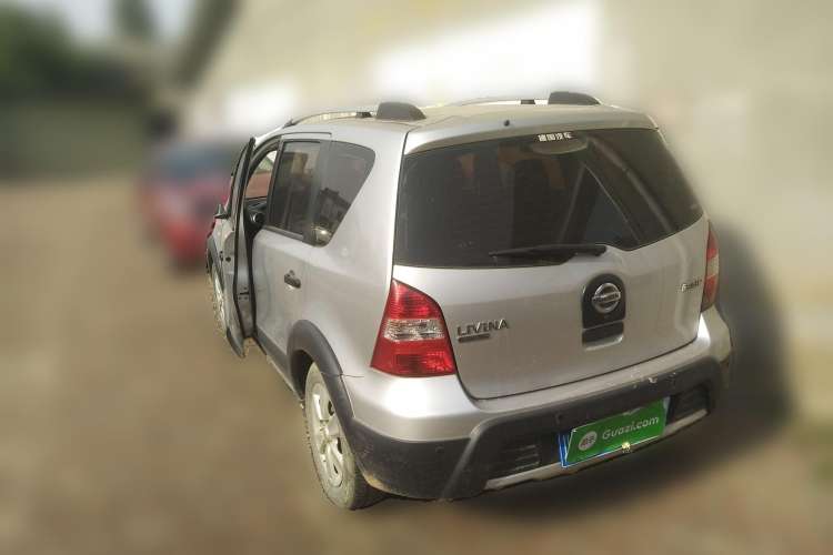 Used Nissan Livina 2008 Jingrui 1.6L Automatic Smart Edition Rear Left 45 Deg