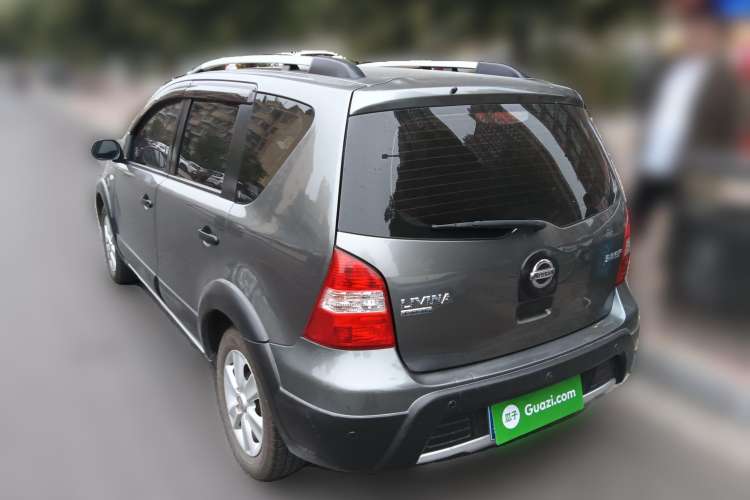 Used Nissan Livina 2008 Jingrui 1.6L Manual Smart Edition Rear Left 45 Deg