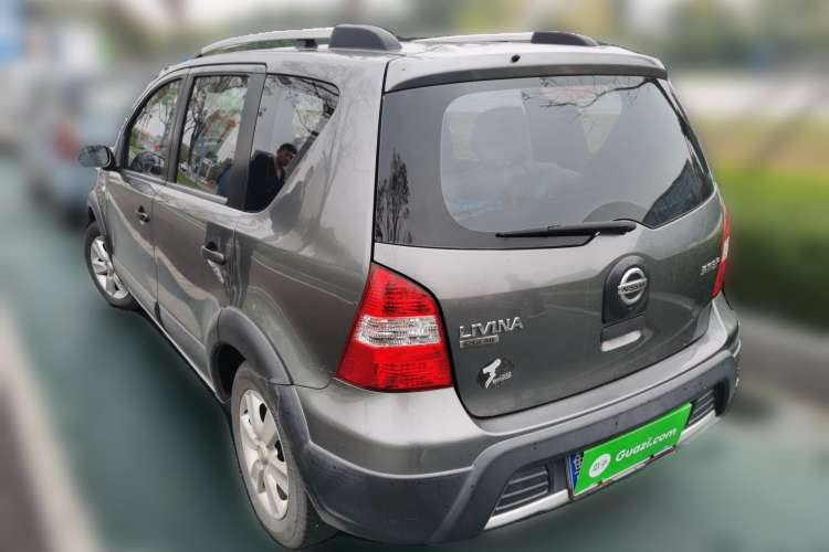 Used Nissan Livina 2008 Jingrui 1.6L Automatic Smart Edition Rear Left 45 Deg