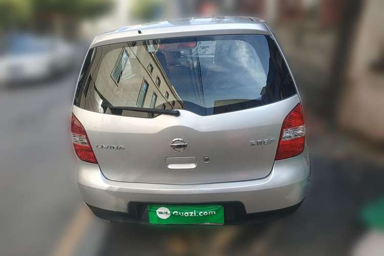 Used Nissan Livina 2008 1.6L Manual XuanNeng Model Rear