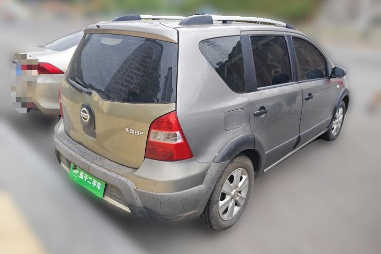 Used Nissan Livina 2008 Jingrui 1.6L Manual Smart Edition Rear Right 45 Deg