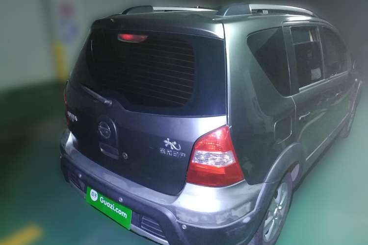 Used Nissan Livina 2008 Jingrui 1.6L Automatic Standard Edition Rear Right 45 Deg