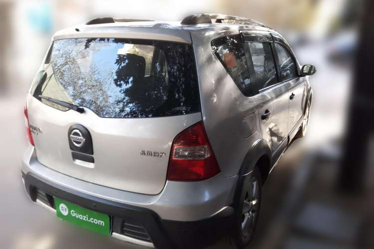 Used Nissan Livina 2008 Jingrui 1.6L Automatic Smart Edition Rear Right 45 Deg