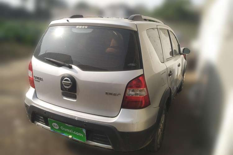 Used Nissan Livina 2008 Jingrui 1.6L Automatic Smart Edition Rear Right 45 Deg