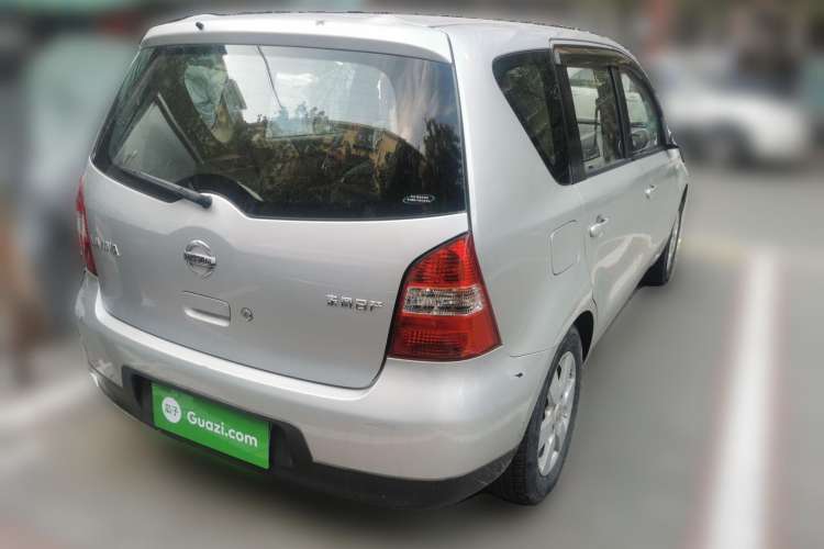 Used Nissan Livina 2008 1.6L Manual XuanNeng Model Rear Right 45 Deg