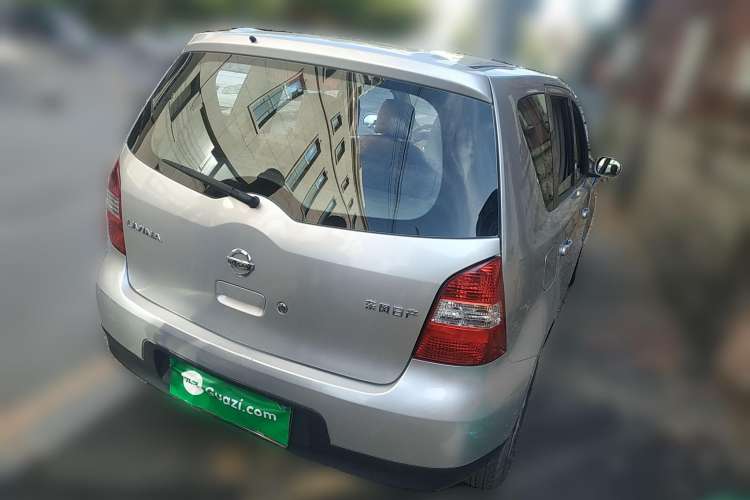 Used Nissan Livina 2008 1.6L Manual XuanNeng Model Rear Right 45 Deg
