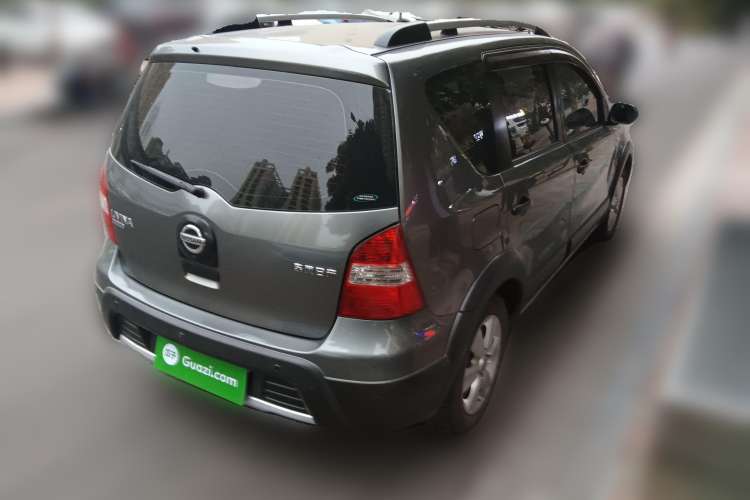 Used Nissan Livina 2008 Jingrui 1.6L Manual Smart Edition Rear Right 45 Deg